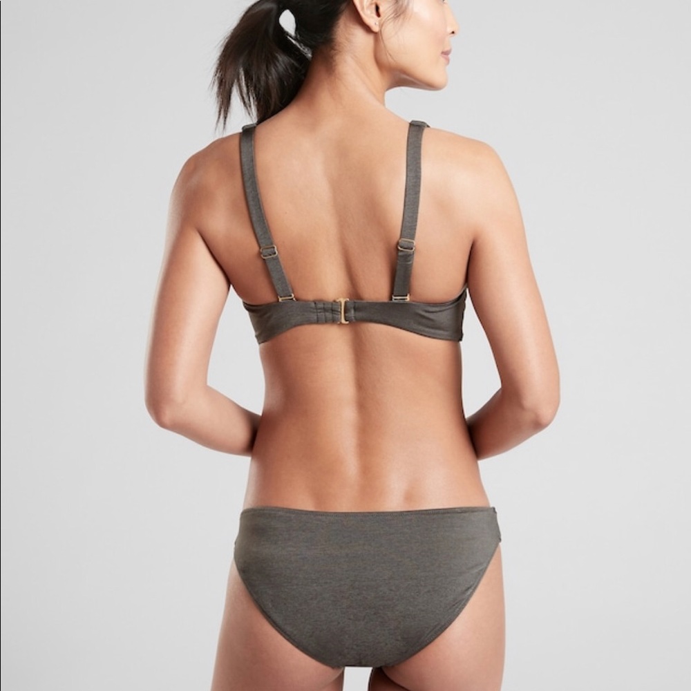 Athleta Aqualuxe bra-sized bikini top